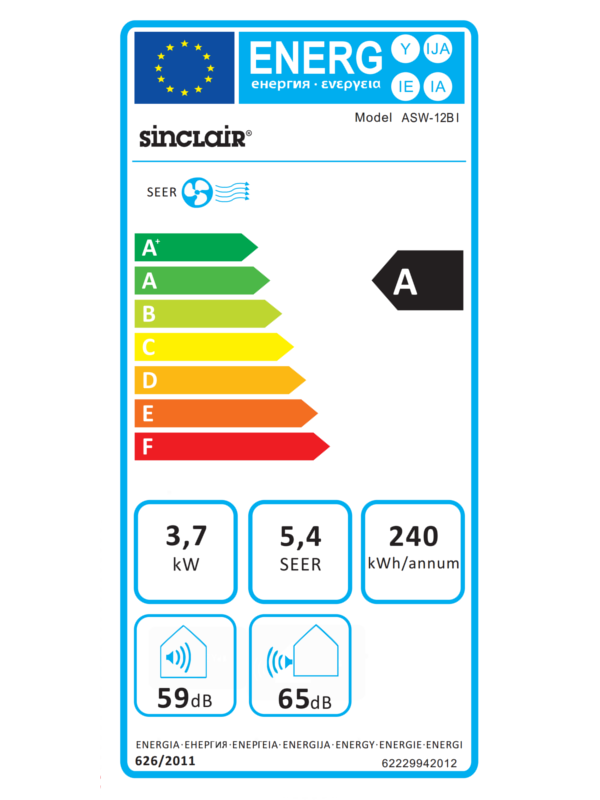 Sinclair ASW-12BI